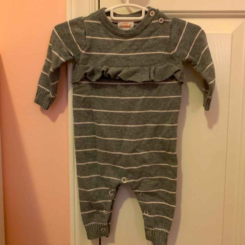 One piece sweater outfit
